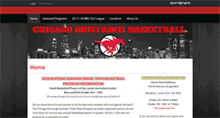 Desktop Screenshot of chicagomustangs.net
